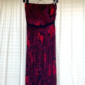 Floral maxi dress